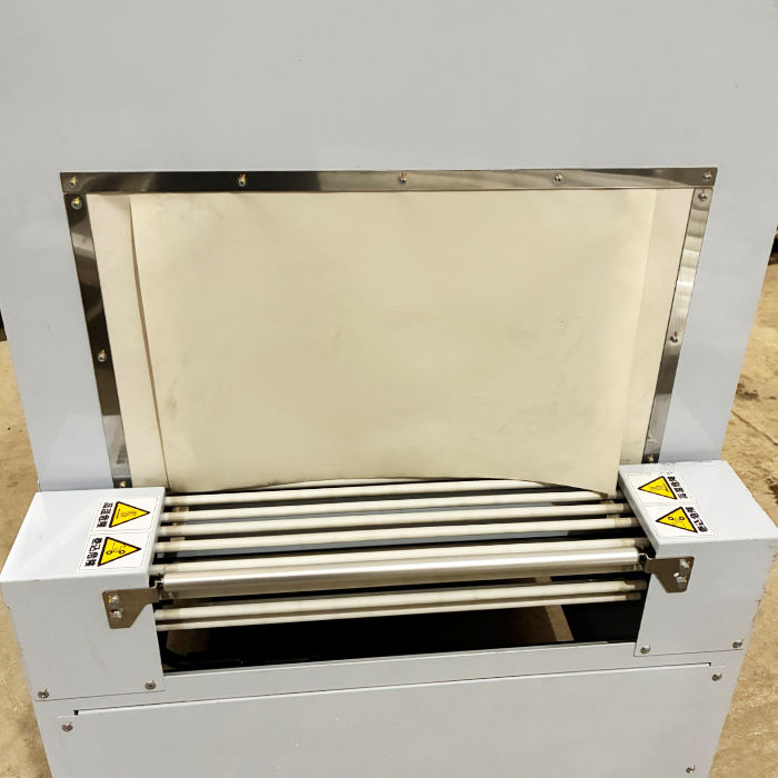 中古｜小型シュリンクトンネル TD-63509 ニッサンキコー NISSAN KIKO 2019年 包装機 シュリンク包装 ｜動産王｜千葉｜送料無料