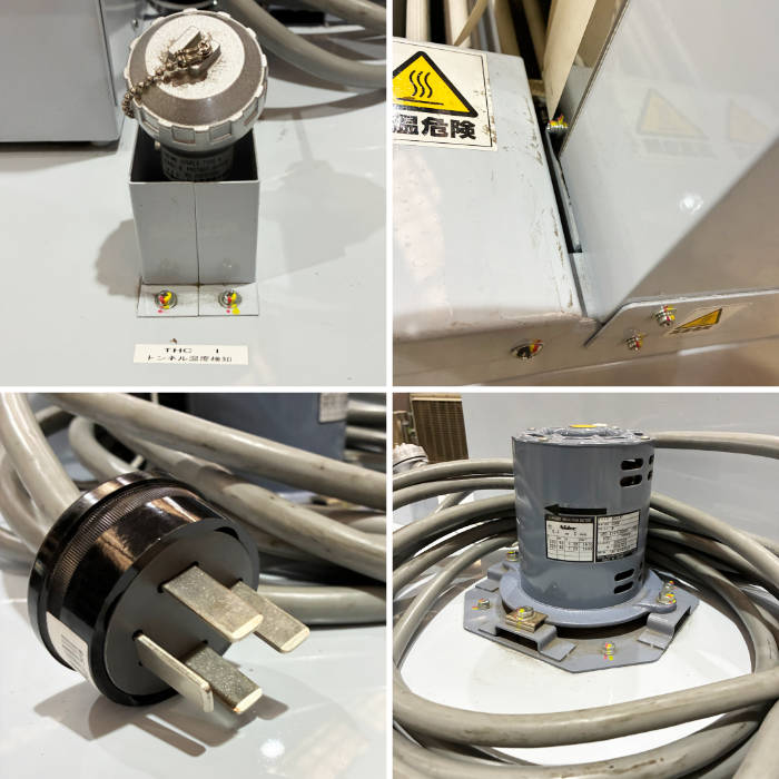 中古｜小型シュリンクトンネル TD-63509 ニッサンキコー NISSAN KIKO 2019年 包装機 シュリンク包装 ｜動産王｜千葉｜送料無料
