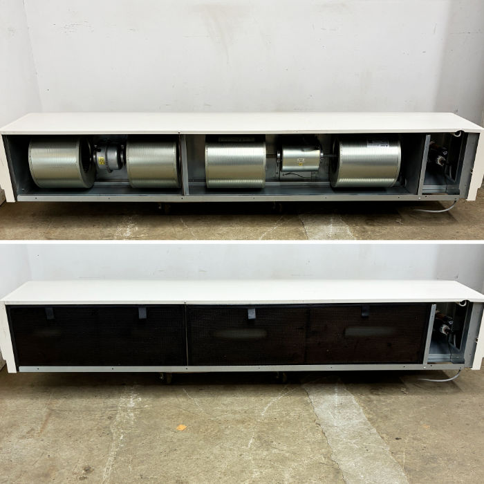 中古｜天吊り業務用エアコン 10馬力 PC-RP280BA16 PUZ-ERP280KA13 三菱