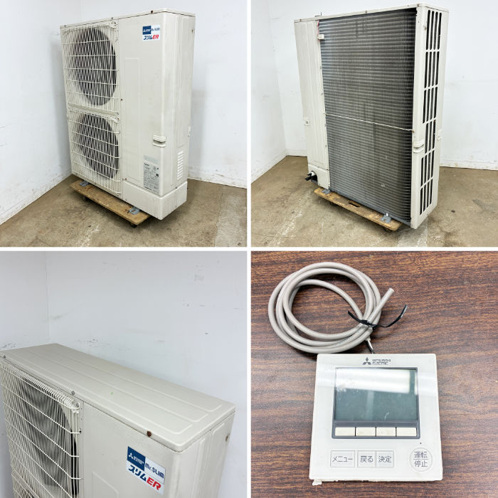 中古｜天吊り業務用エアコン 10馬力 PC-RP280BA16 PUZ-ERP280KA13 三菱