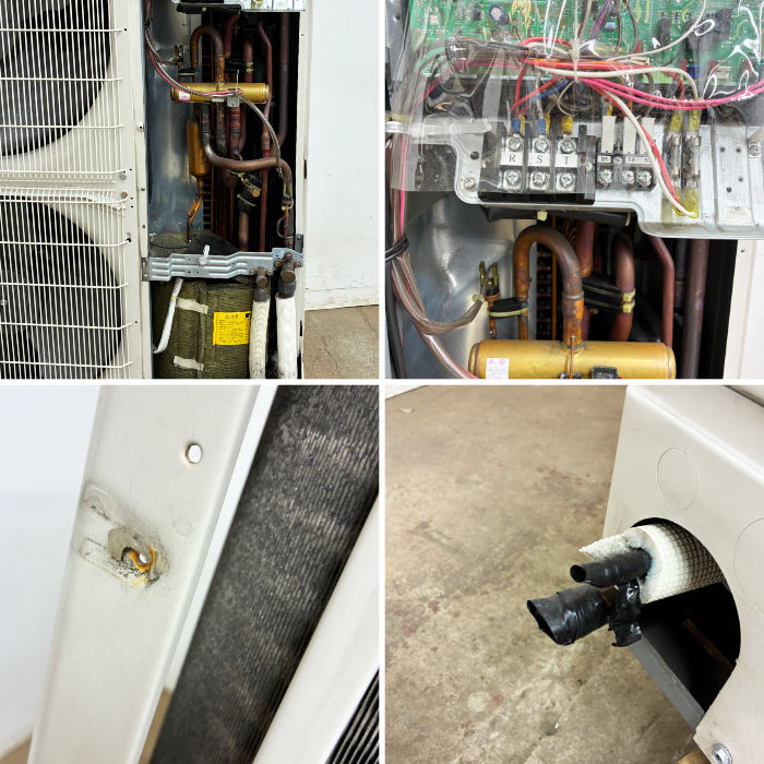 中古｜天吊り業務用エアコン 10馬力 PC-RP280BA16 PUZ-ERP280KA13 三菱電機 2020年 三相200V 天井吊形 ｜動産王｜千葉｜送料無料