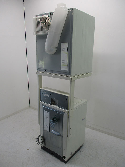 【中古】 全自動洗濯機 乾燥機 ASW‐J45C CD‐S45C1 サンヨー 2009年 ランドリー機器【動産王】仙台★引取限定