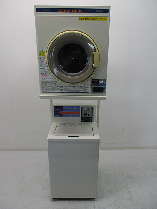 【中古】 全自動洗濯機 乾燥機 ASW‐J45C CD‐S45C1 サンヨー 2009年 ランドリー機器【動産王】仙台★引取限定