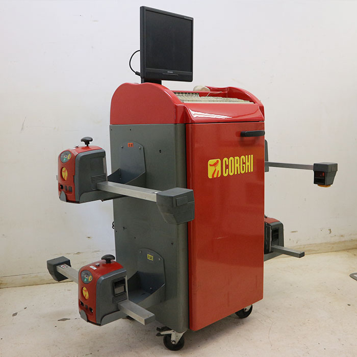 【中古】アライメントテスター LABO6800EX 東洋精機工業 2009年 自動車整備  【動産王】千葉☆送料無料