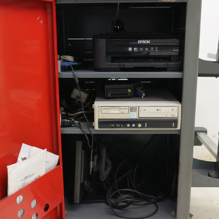 【中古】アライメントテスター LABO6800EX 東洋精機工業 2009年 自動車整備  【動産王】千葉☆送料無料