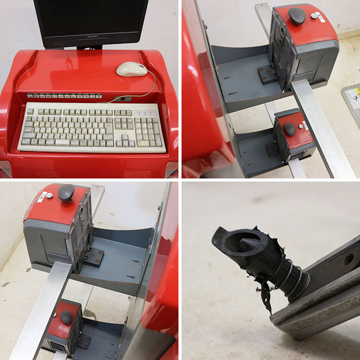 【中古】アライメントテスター LABO6800EX 東洋精機工業 2009年 自動車整備  【動産王】千葉☆送料無料