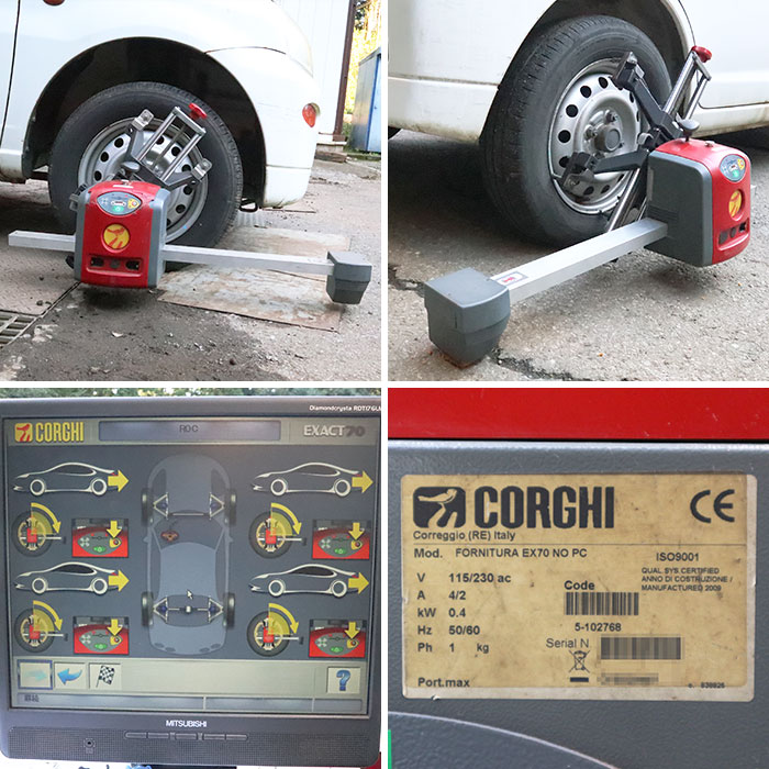 【中古】アライメントテスター LABO6800EX 東洋精機工業 2009年 自動車整備  【動産王】千葉☆送料無料