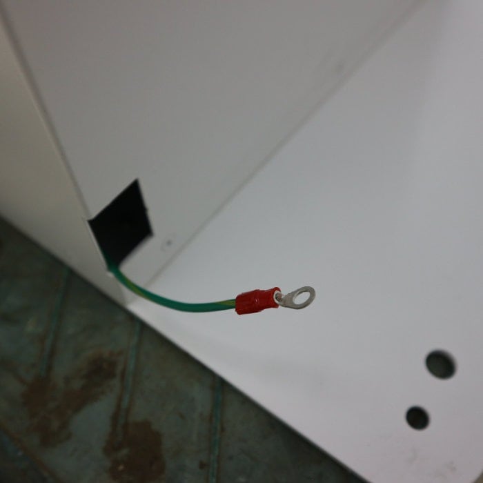 中古】高額紙幣両替機 協南精機製 K631-10BD 専用架台付き