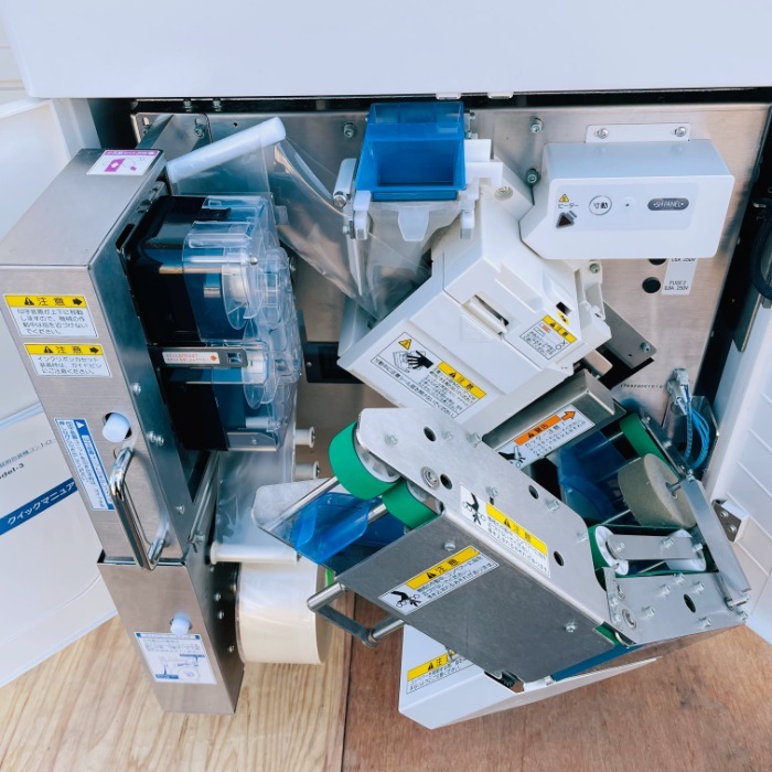 中古】 全自動錠剤包装機 ES-128J2 TAKAZONO PCマニュアル付 【動産王