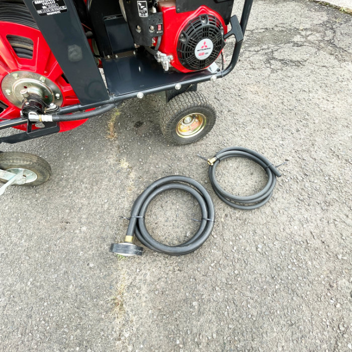 中古】 自走式ラジコンキャリー動噴 VRC457F 共立 2019年式 噴霧 散布