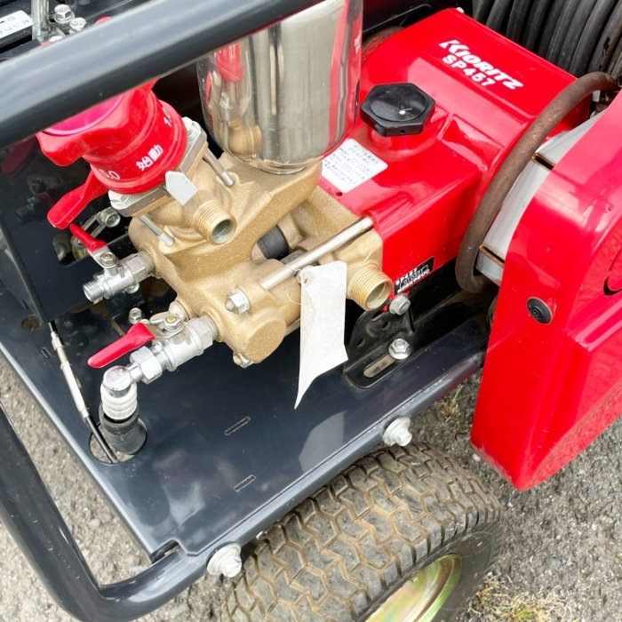 中古】 自走式ラジコンキャリー動噴 VRC457F 共立 2019年式 噴霧 散布