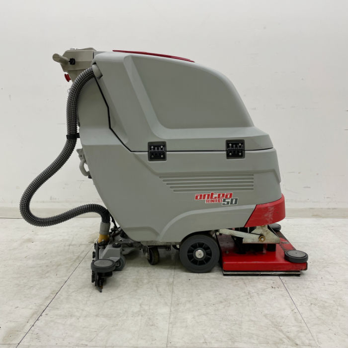 【中古】 自動床洗浄機 ANTEA 50 BTO リンレイ 2019年 ROOK RED 【動産王】富山☆送料無料