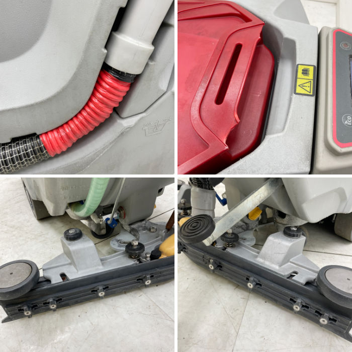 【中古】 自動床洗浄機 ANTEA 50 BTO リンレイ 2019年 ROOK RED 【動産王】富山☆送料無料