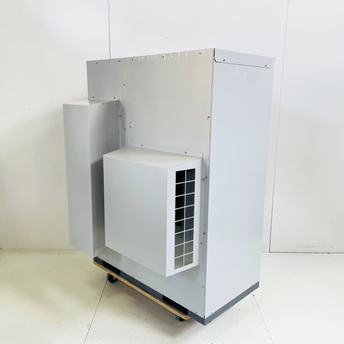 中古｜オイルフリーレシプロコンプレッサ CFP37CF-8.5D アネスト岩田 2018年｜動産王｜北海道｜引取｜送料別