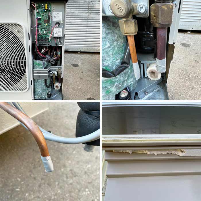 中古｜プレハブ冷蔵庫 2.5坪 外機TAM200AU‐SV 内機TA-201CH‐UFK 大和冷機 2022年 冷蔵庫 業務用 ｜動産王｜千葉｜送料無料