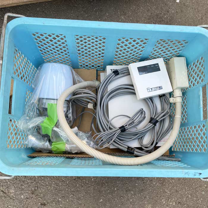 中古｜プレハブ冷蔵庫 2.5坪 外機TAM200AU‐SV 内機TA-201CH‐UFK 大和冷機 2022年 冷蔵庫 業務用 ｜動産王｜千葉｜送料無料