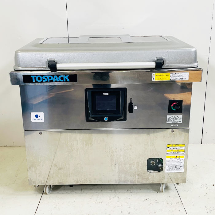 中古｜真空包装機 V-930D TOSEI 2021年 据置型 液晶カラータッチパネル