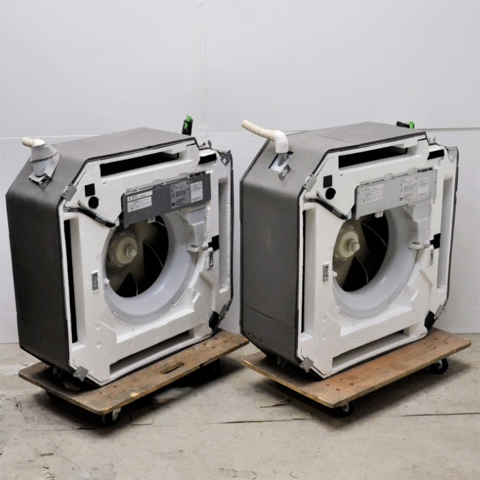 中古｜天井カセット形エアコン 10馬力 ツイン 室内機CS-P140U7B×2台 室外機CU-P280H7B パナソニック 2024年 ｜動産王｜大阪｜送料無料