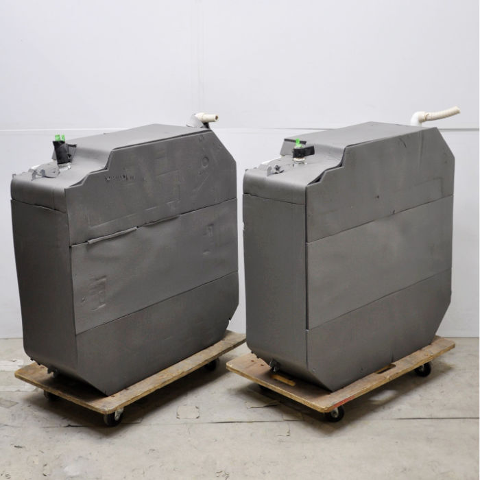 中古｜天井カセット形エアコン 10馬力 ツイン 室内機CS-P140U7B×2台 室外機CU-P280H7B パナソニック 2024年 ｜動産王｜大阪｜送料無料