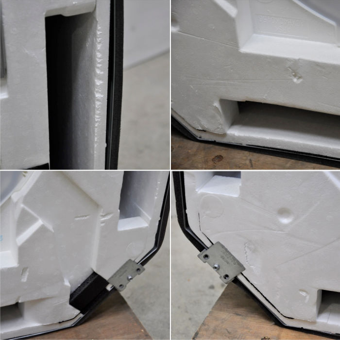 中古｜天井カセット形エアコン 10馬力 ツイン 室内機CS-P140U7B×2台 室外機CU-P280H7B パナソニック 2024年 ｜動産王｜大阪｜送料無料