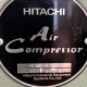 中古|稼働0.1h オイルフリーベビコン 7.5OP-8.5GP5 日立 2017年 エアーコンプレッサー 10馬力 200V50Hz専用 |動産王|千葉|送料無料
