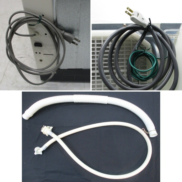 【中古】 全自動洗濯機 乾燥機 ASW‐45CJ CD‐S45C1 サンヨー 2004年 ランドリー機器【動産王】仙台☆送料無料