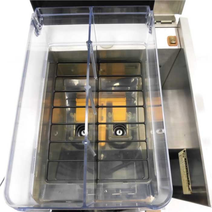 中古】ボナマット コーヒーマシン FGT2+2(100) エフ・エム・アイ FMI 1