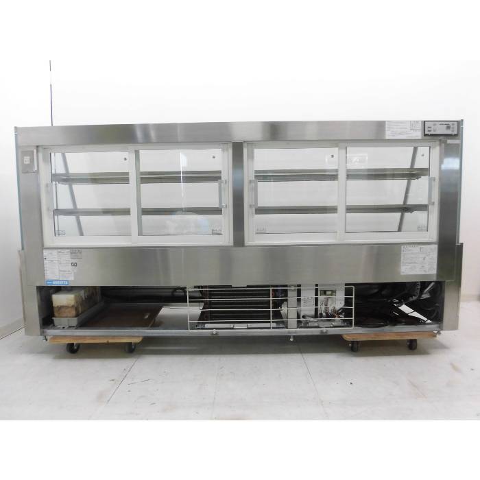 【中古】冷蔵ショーケース TCK803-EC 大和冷機 2021年 ダイワ 対面ショーケース【動産王】千葉☆送料無料