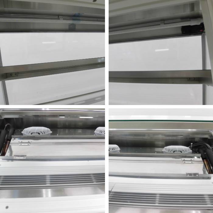 【中古】冷蔵ショーケース TCK803-EC 大和冷機 2021年 ダイワ 対面ショーケース【動産王】千葉☆送料無料