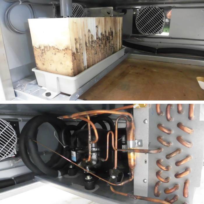 【中古】冷蔵ショーケース TCK803-EC 大和冷機 2021年 ダイワ 対面ショーケース【動産王】千葉☆送料無料