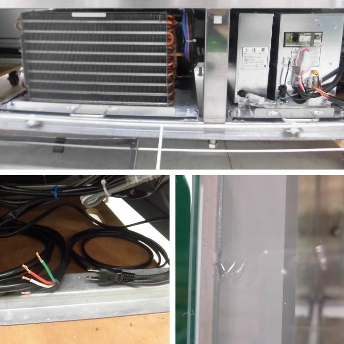 【中古】冷蔵ショーケース TCK803-EC 大和冷機 2021年 ダイワ 対面ショーケース【動産王】千葉☆送料無料