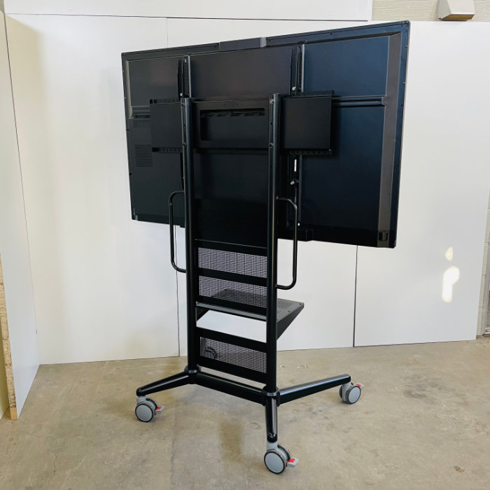 【中古】 ミーティングボード C65FA ナイスモバイル MAXHUB ドングル付属 65型 PC内蔵 【動産王】北海道★引取限定