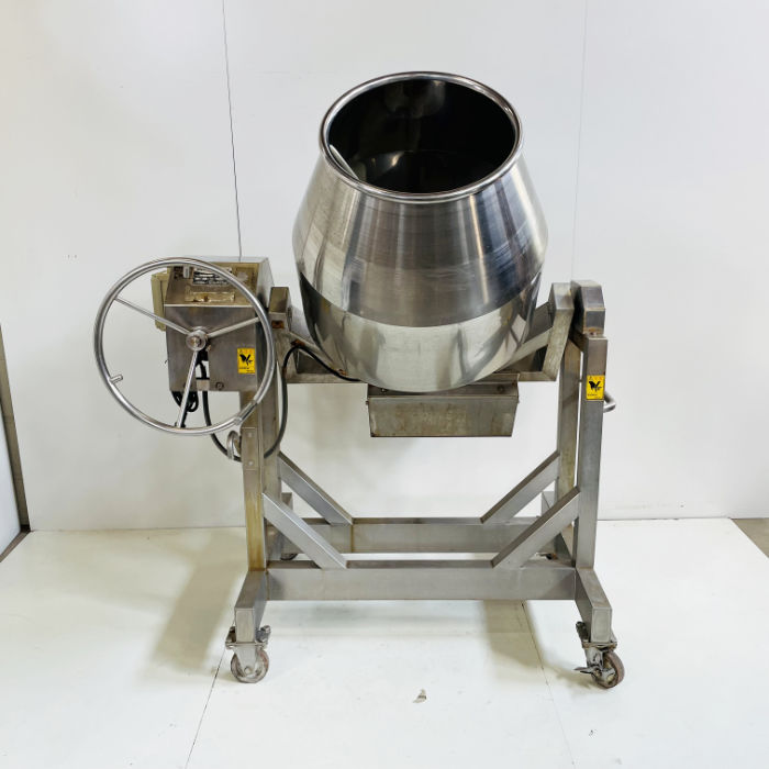 【中古】 食品混合ミキサー PT-60 マゼラー産業機械 キャスター移動可 単相100V 【動産王】北海道★引取限定