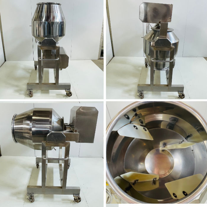 【中古】 食品混合ミキサー PT-60 マゼラー産業機械 キャスター移動可 単相100V 【動産王】北海道★引取限定