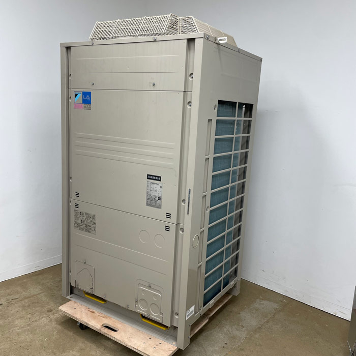 中古｜低温用エアコン 冷凍用ユニット ダイキン 8馬力相当 外LRFP8CH 2022年 内LVFP8AC 2023年 プレハブ 業務用 ｜動産王｜千葉｜送料無料