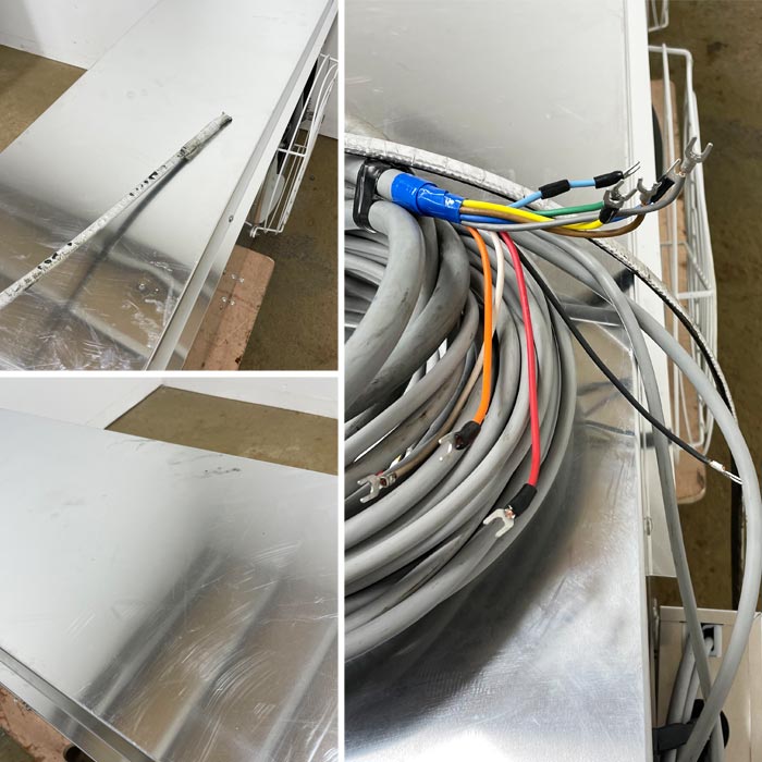 中古｜低温用エアコン 冷凍用ユニット ダイキン 8馬力相当 外LRFP8CH 2022年 内LVFP8AC 2023年 プレハブ 業務用 ｜動産王｜千葉｜送料無料
