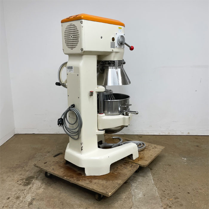 中古｜ミキサー MT-30H 愛工舎製作所 30コート 業務用 撹拌機 製菓 製