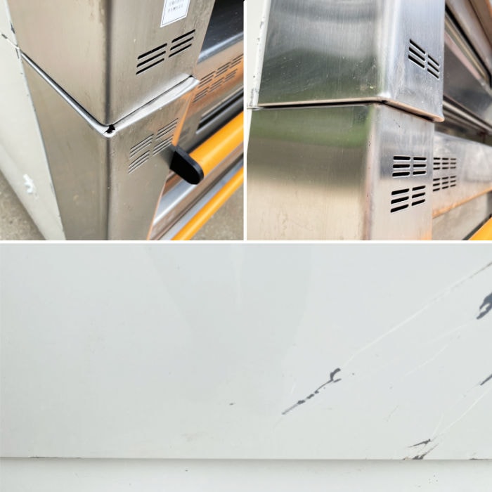 中古|ガスコンポオーブン GTM-GGG-21 三幸機械 2022年 三段 スチーム 製菓 製パン |動産王|千葉|送料無料