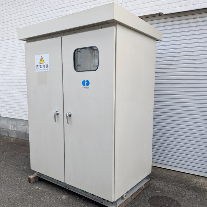 中古|キュービクル PF・S形 河村電器産業 2019年 鍵なし |動産王|福岡|送料無料