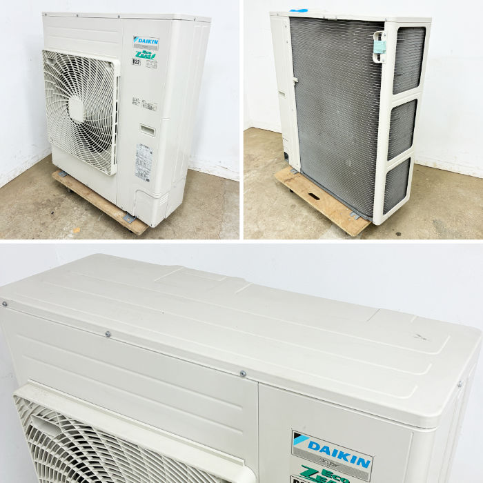 中古｜ 業務用エアコン EcoZEAS 天井吊形 4馬力 FHP112FB RZRP112BY