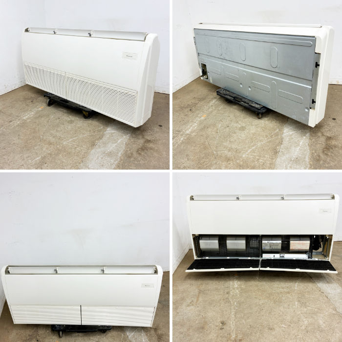 中古｜ 業務用エアコン EcoZEAS 天井吊形 4馬力 FHP112FB RZRP112BY ダイキン 三相200V ｜動産王｜千葉｜送料無料