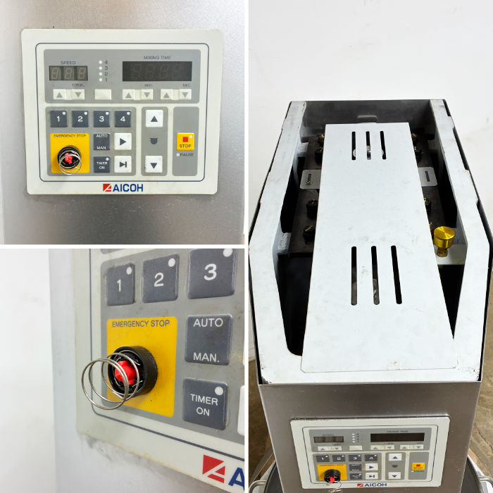 中古|業務用ミキサー MS-60 愛工舎 AICOH アイコー 2021年 部品取り 厨房 |動産王|千葉|引取|送料別