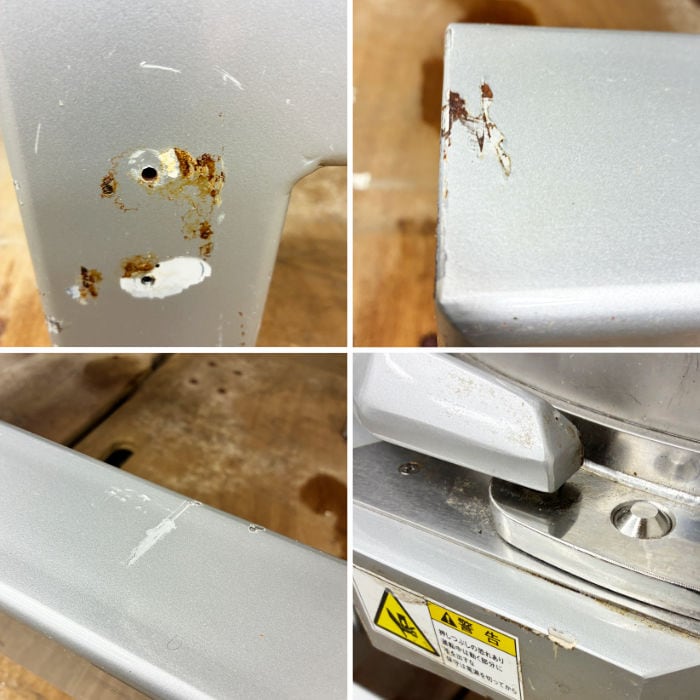 中古|業務用ミキサー MS-60 愛工舎 AICOH アイコー 2021年 部品取り 厨房 |動産王|千葉|引取|送料別