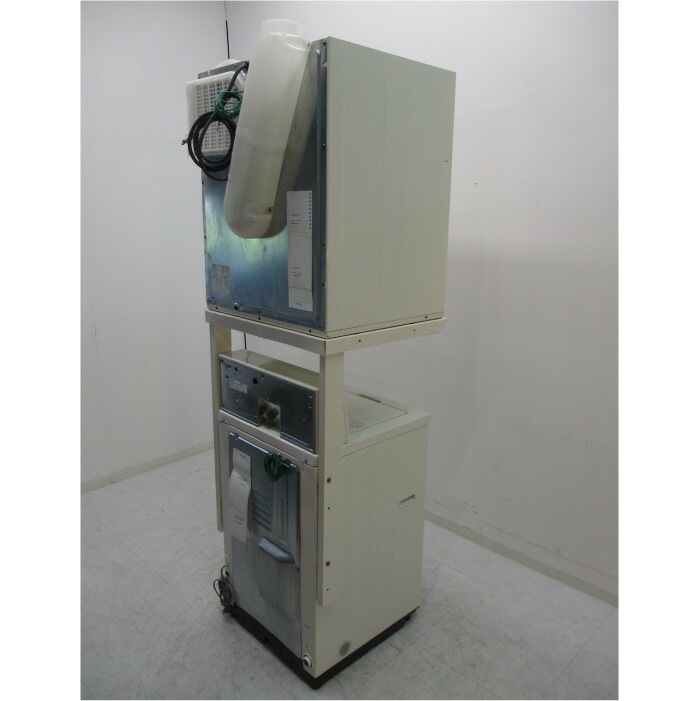 【中古】 全自動洗濯機 乾燥機 ASW‐45CJ CD‐S45C1 サンヨー 2004年    ランドリー機器【動産王】仙台★引取限定