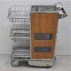 【中古】 車内販売車 新日本車輌 車内ワゴン車 移動 食事 飲み物 弁当 菓子    店舗什器【動産王】大阪☆送料無料