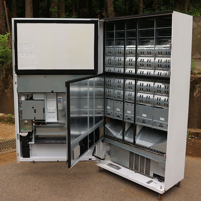 SANDEN　自動販売機　２５セレ　ホット＆コールド　飲料　ペットボトル サンデン 自動販売機 25セレ ホット＆コールド 飲料 ペットボトル