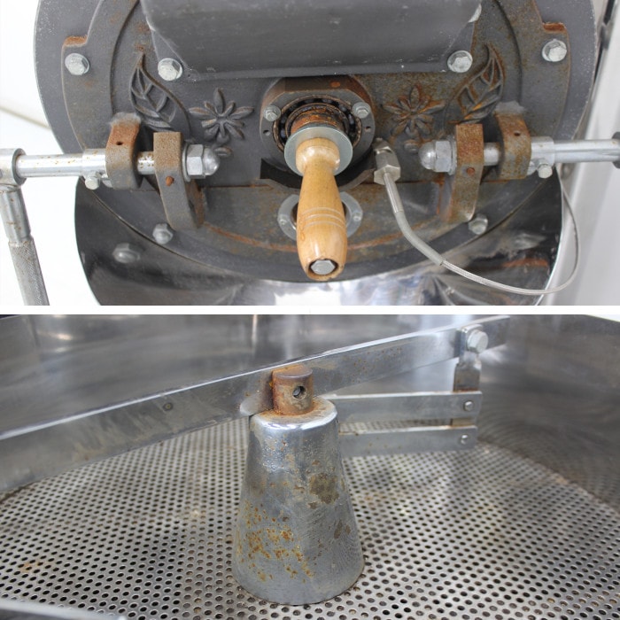 中古】コーヒーロースター TYPE R-103 フジローヤル 2004年 焙煎機 LP