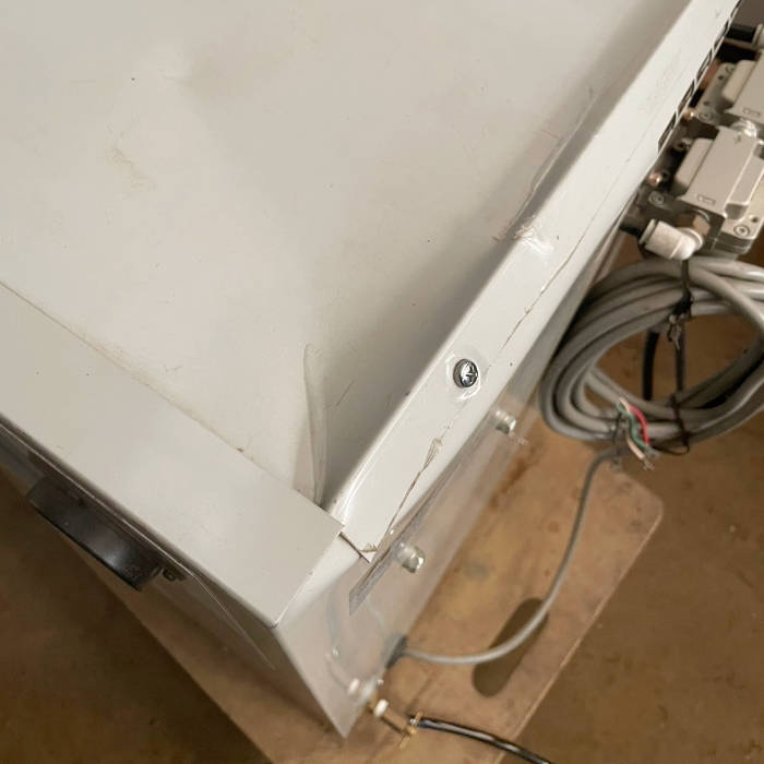 【中古】コンプレッサー CFP07C-8.5D アネスト岩田 オイルフリースクロール 2013年 ANEST IWATA【動産王】千葉☆送料無料