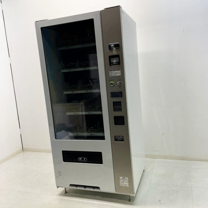 【中古】 物販自動販売機 KV-ASB15 サンデン 2019年 食品 物販 店内 【動産王】宮城☆送料無料