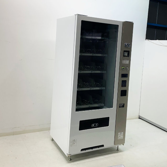 中古】 物販自動販売機 KV-ASB15 サンデン 2019年 食品 物販 店内